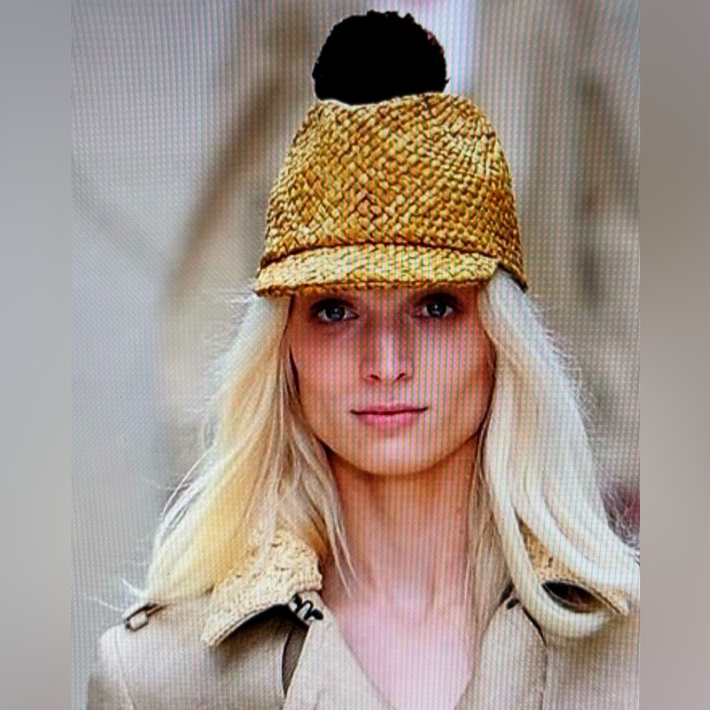 Burberry Prorsum Straw  Hat